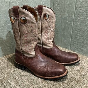 Boulet Men’s western boots - size 10